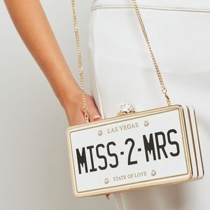 Aldo Mowery Miss To Mrs. Clutch Used